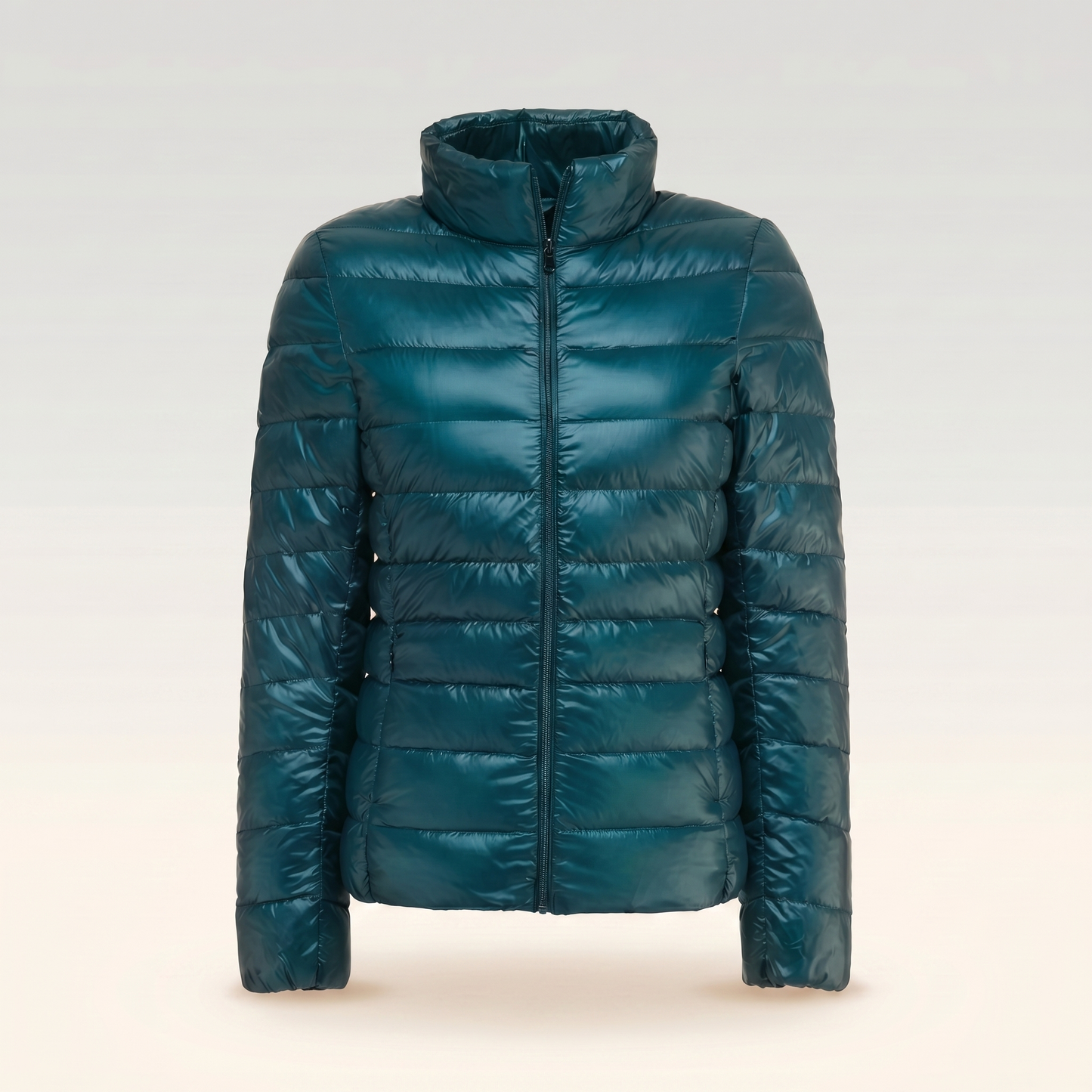 Women's Ultralight Down Puffer Jacket | Foldable Packable Winter Coat