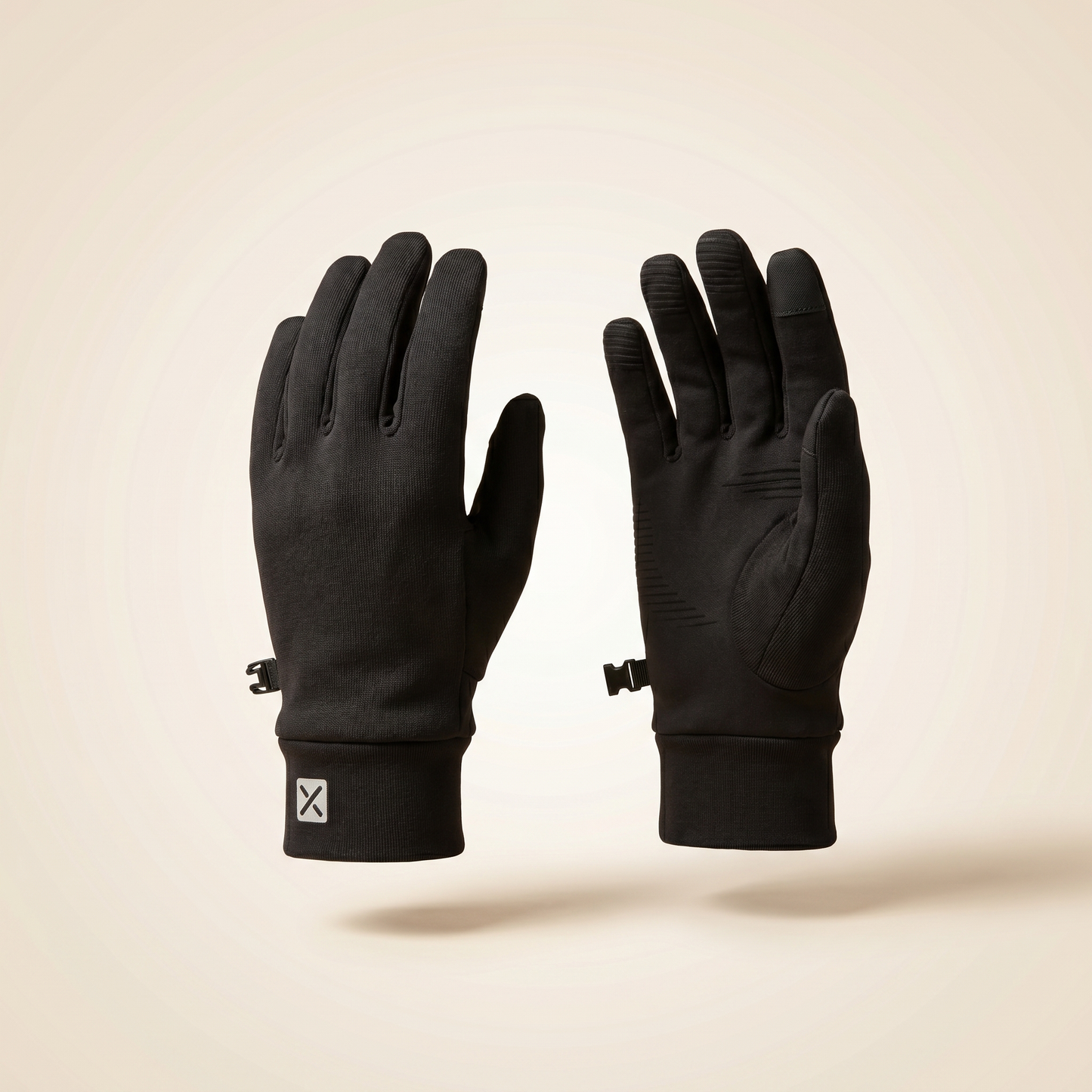 Unisex Hydrothermal Ski Gloves | Touch Screen Compatible | Silicon Grip Palm