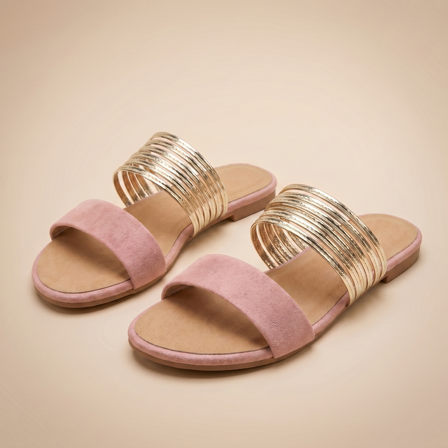 Women's Suede Orthopedic Sandals | Comfortable Slip-On Footwear for All-Day Support