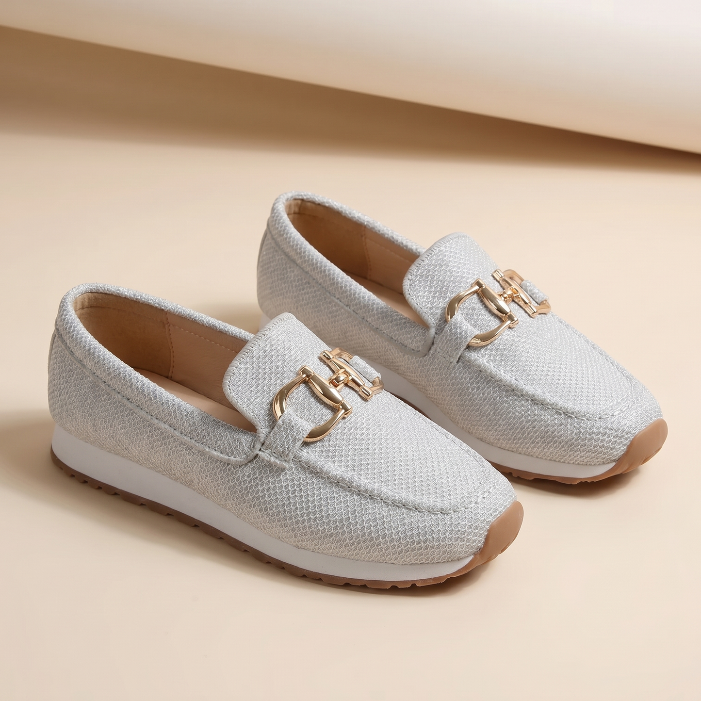 Women's Leather Loafers | Comfortable Orthopedic Slip-On Shoes