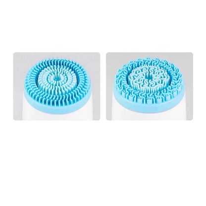Sonic Facial Cleanser | 3-in-1 with Interchangeable Brush Heads | Waterproof