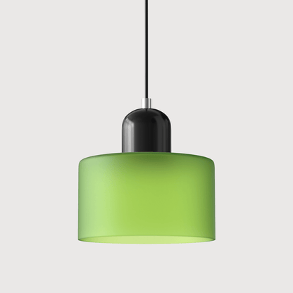 VibrantGlass | Elegant Colorful Bauhaus Glass Pendant Light Fixture