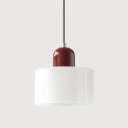 VibrantGlass | Elegant Colorful Bauhaus Glass Pendant Light Fixture
