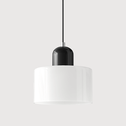 VibrantGlass | Elegant Colorful Bauhaus Glass Pendant Light Fixture