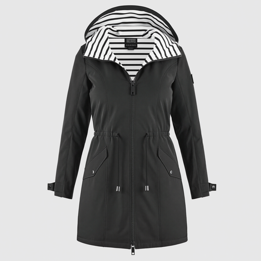 Women's Weatherproof Hooded Coat | Lightweight Polyester | All Season Jacket