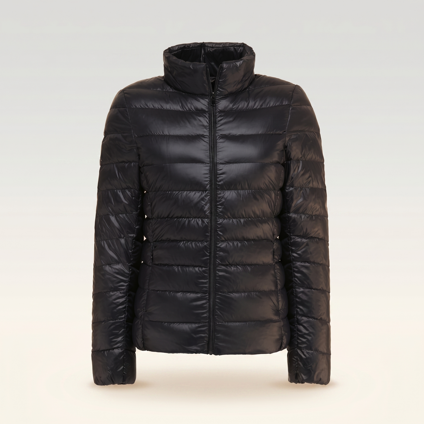 Women's Ultralight Down Puffer Jacket | Foldable Packable Winter Coat