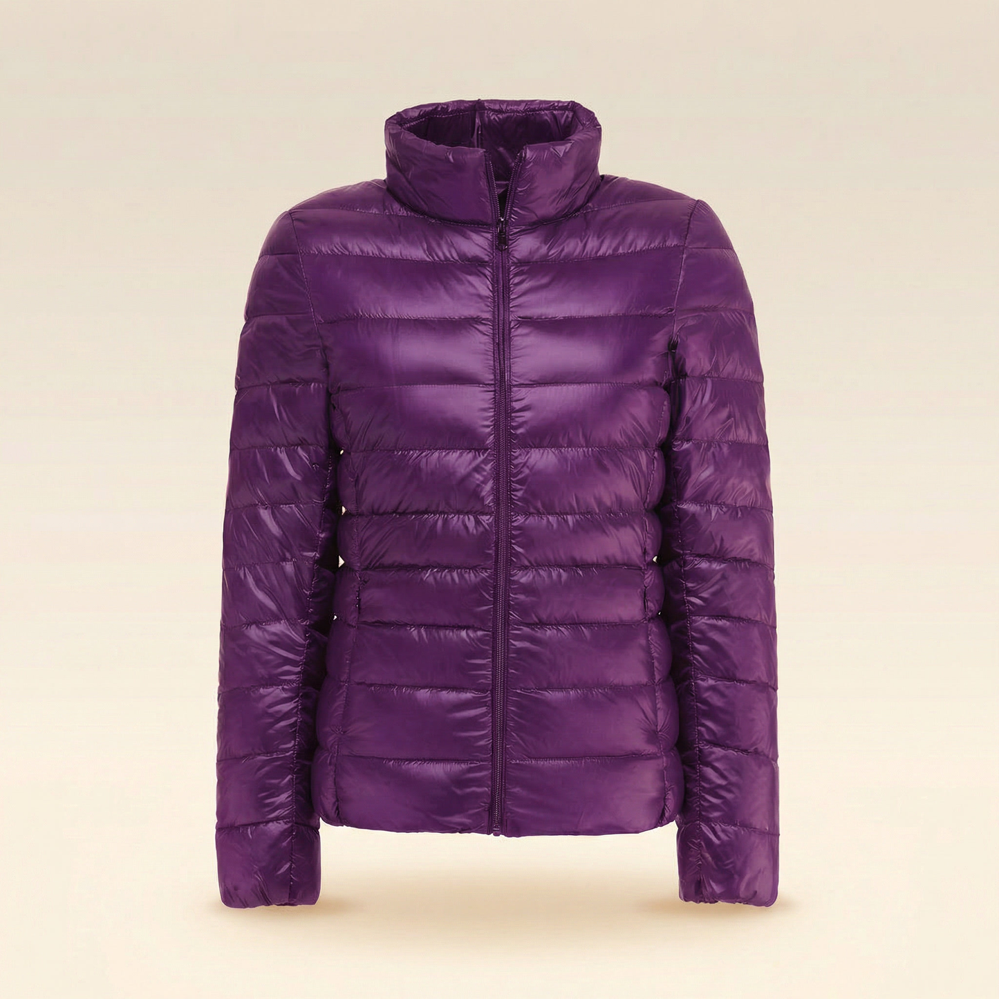 Women's Ultralight Down Puffer Jacket | Foldable Packable Winter Coat
