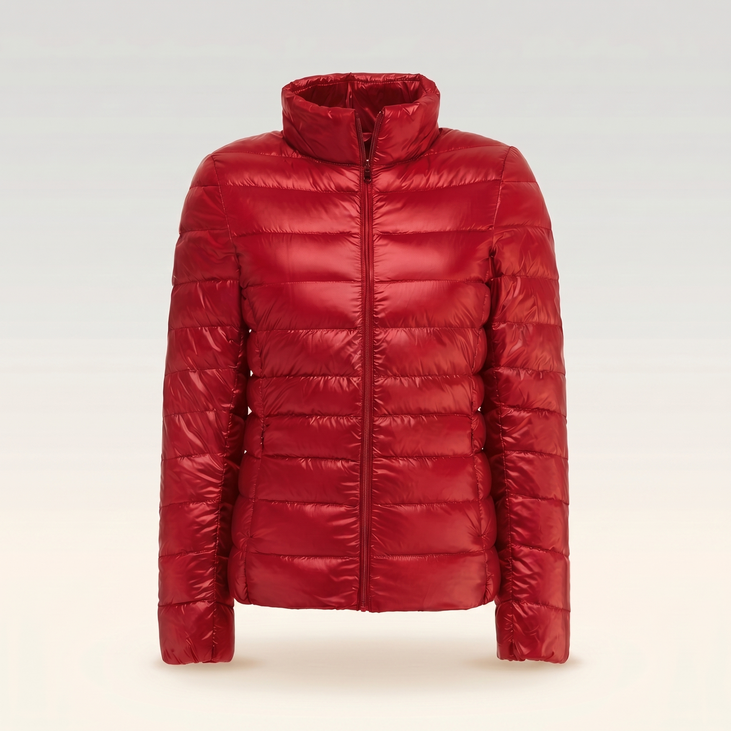 Women's Ultralight Down Puffer Jacket | Foldable Packable Winter Coat
