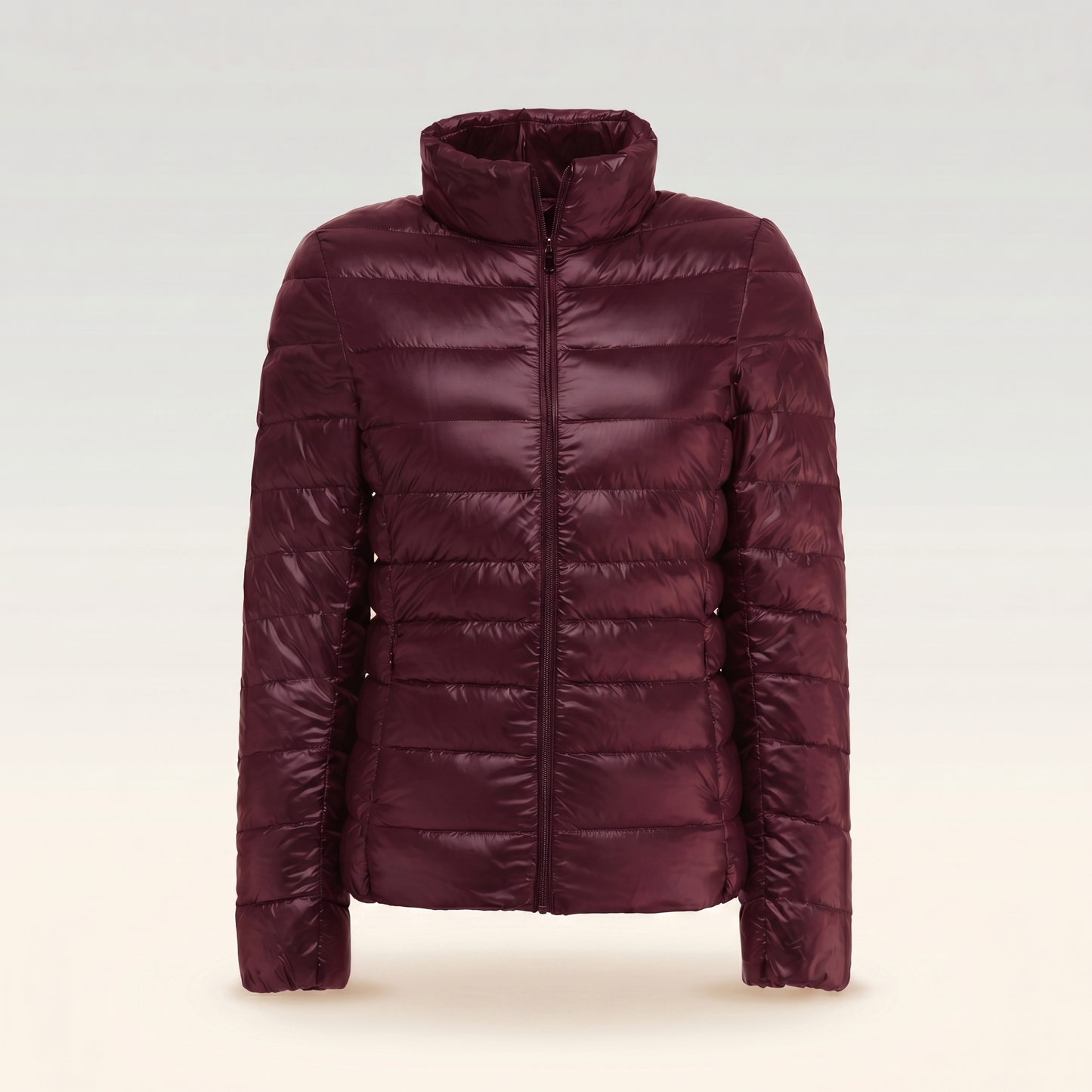 Women's Ultralight Down Puffer Jacket | Foldable Packable Winter Coat