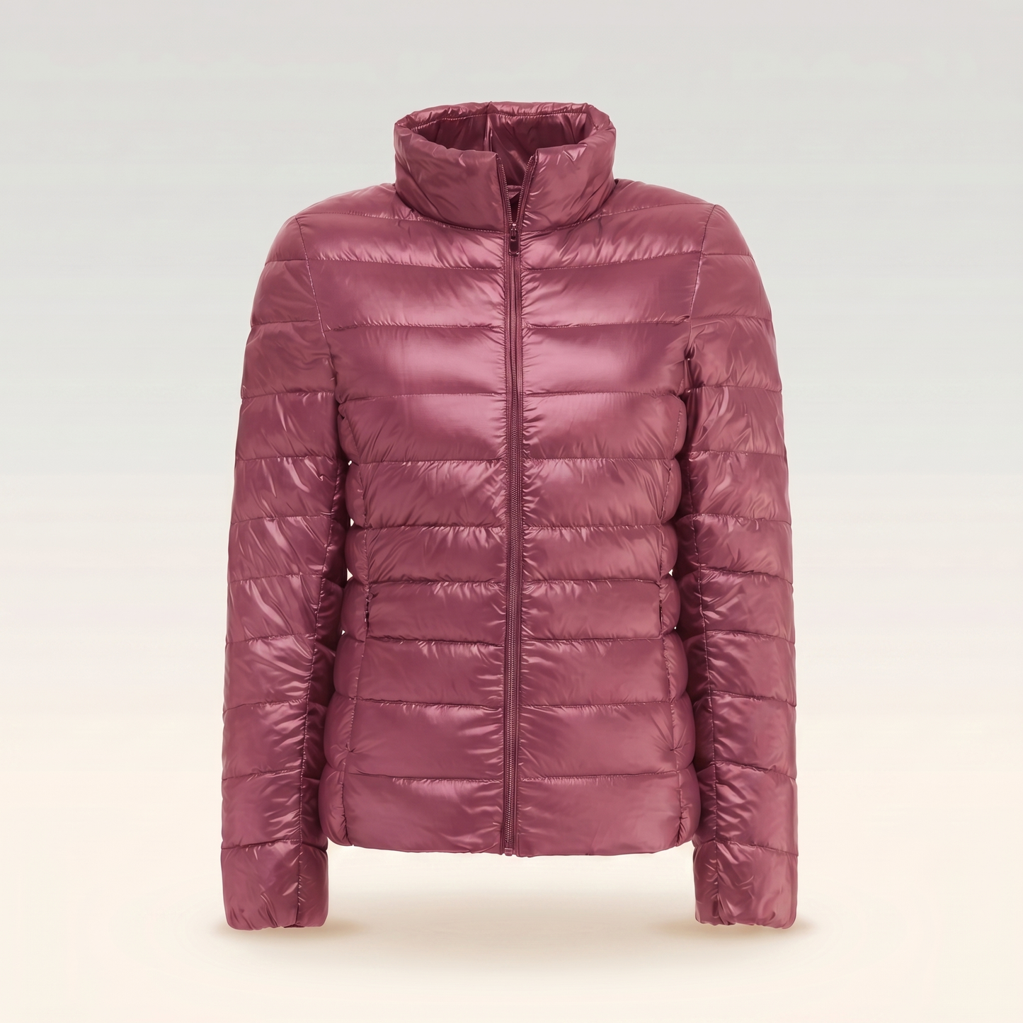 Women's Ultralight Down Puffer Jacket | Foldable Packable Winter Coat