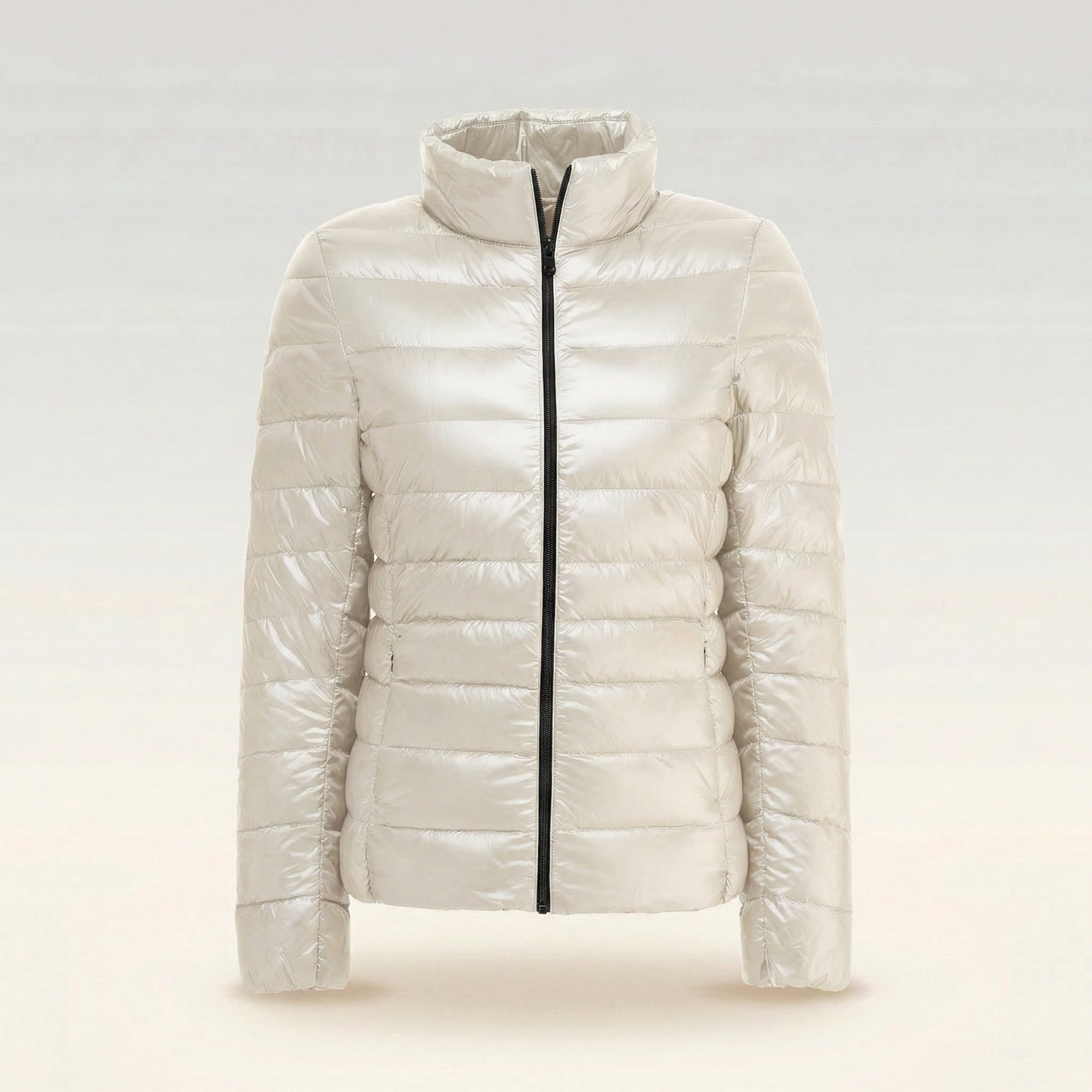 Women's Ultralight Down Puffer Jacket | Foldable Packable Winter Coat