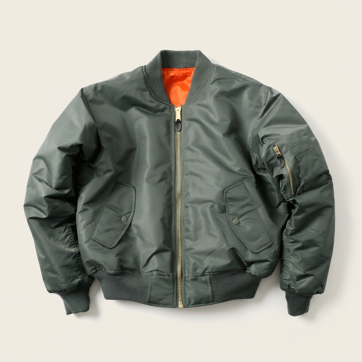 Women's Classic High-Quality Bomber Jacket | Timeless Comfortable Everyday Outerwear