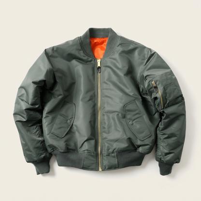 Women's Classic High-Quality Bomber Jacket | Timeless Comfortable Everyday Outerwear