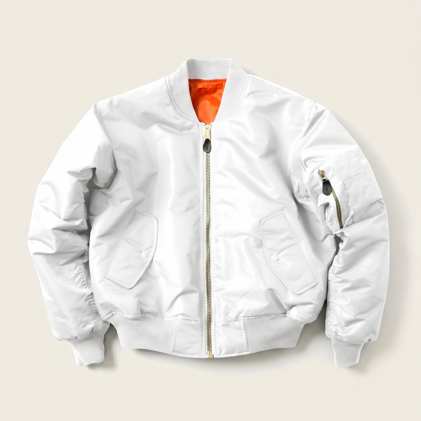 Women's Classic High-Quality Bomber Jacket | Timeless Comfortable Everyday Outerwear