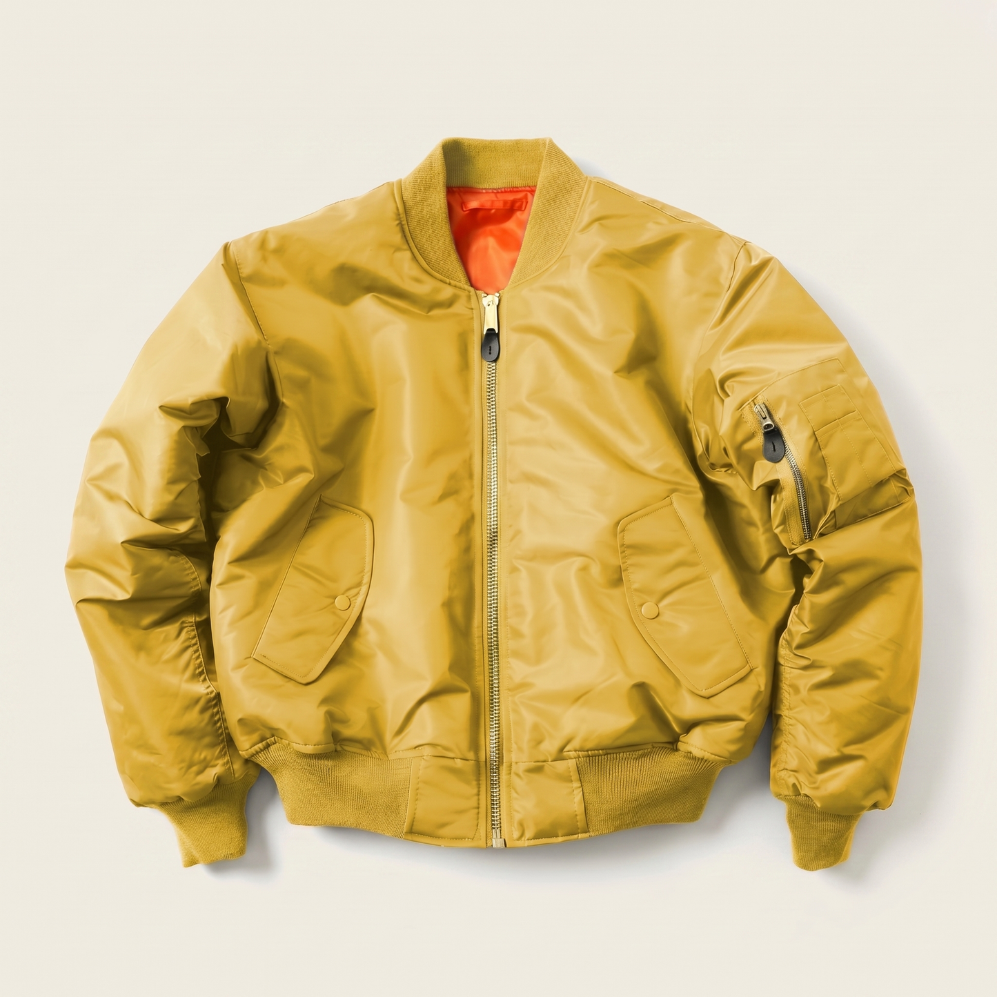 Women's Classic High-Quality Bomber Jacket | Timeless Comfortable Everyday Outerwear