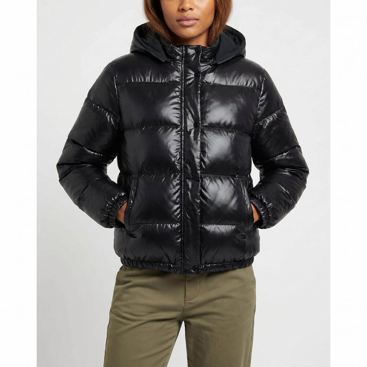 Women's Lightweight Quilted Jacket | Stylish Cool Weather Outerwear