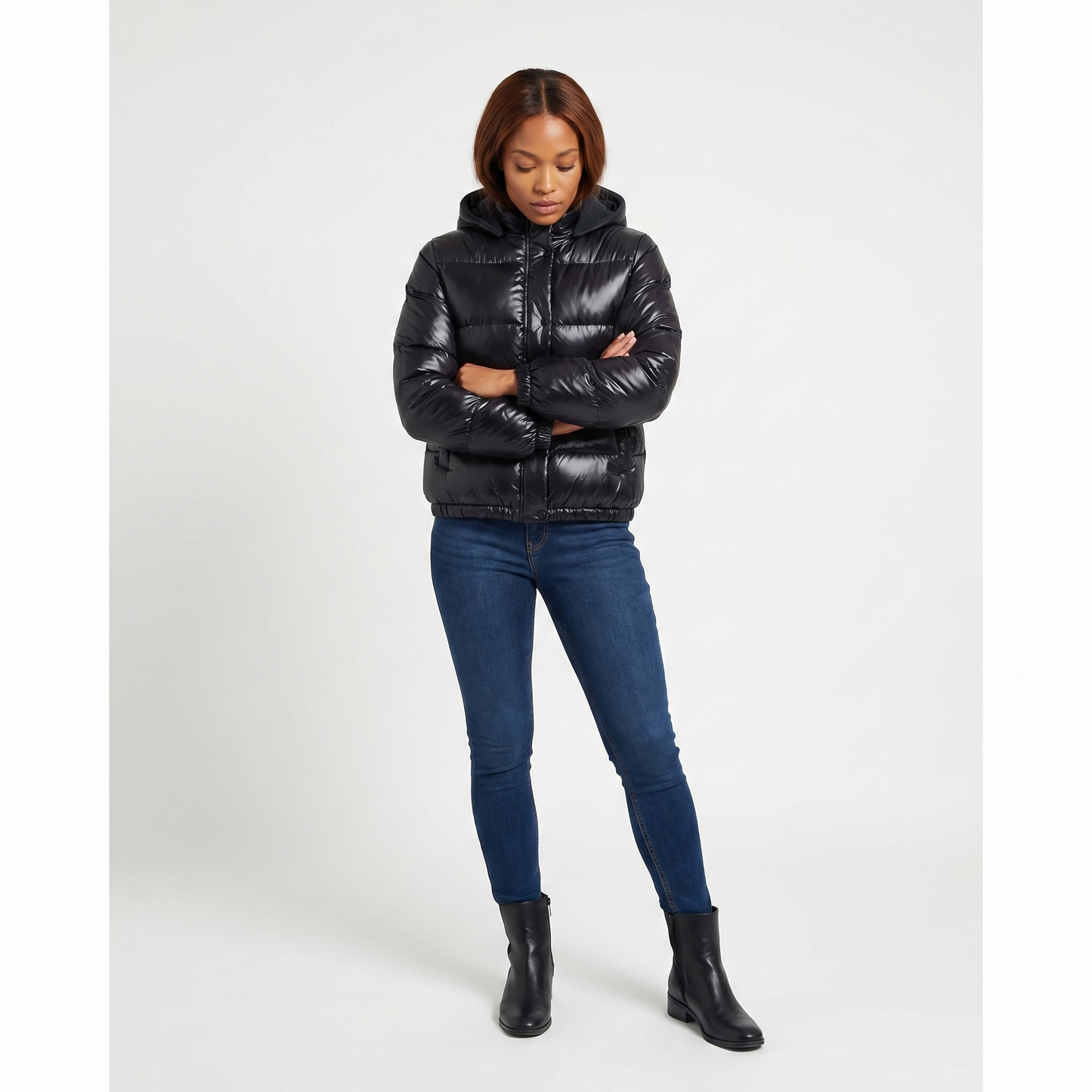 Women's Lightweight Quilted Jacket | Stylish Cool Weather Outerwear