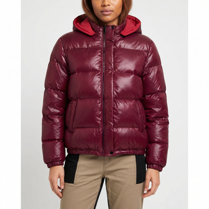 Women's Lightweight Quilted Jacket | Stylish Cool Weather Outerwear