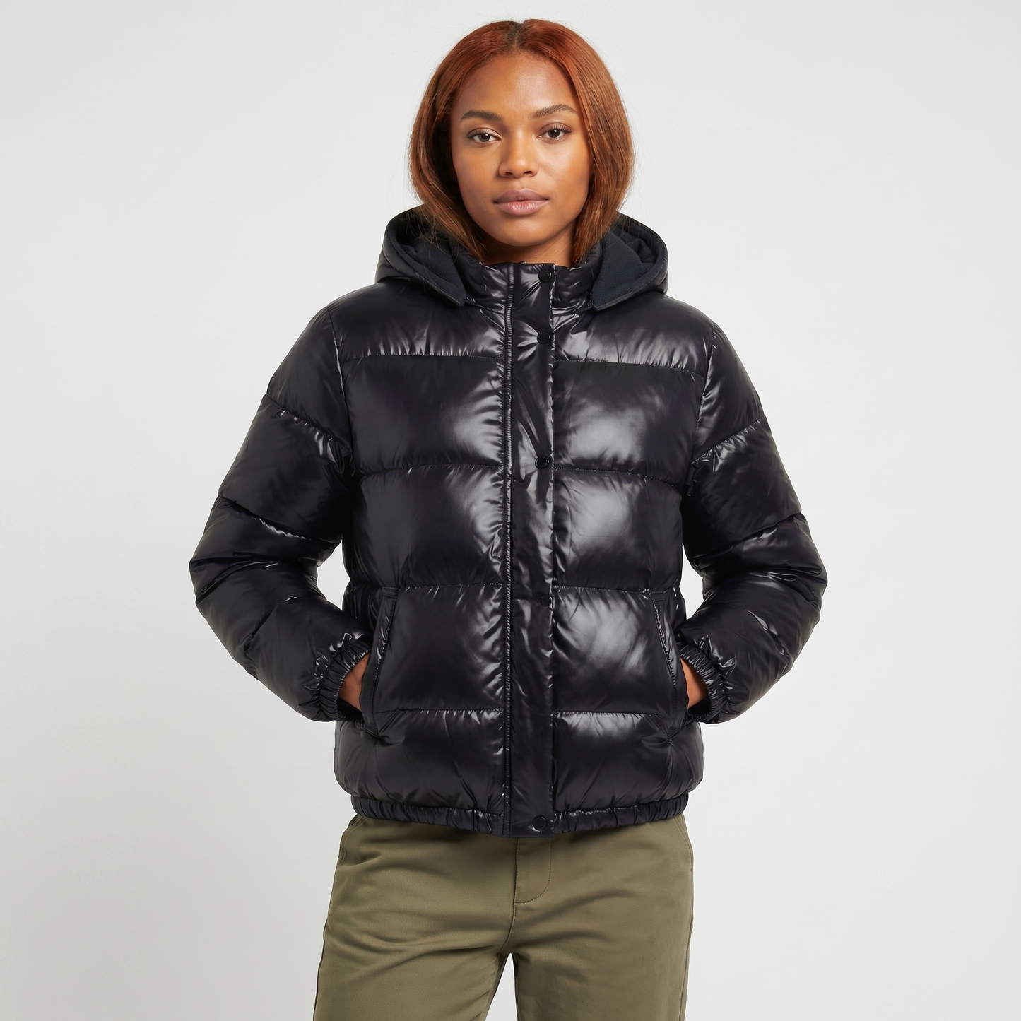 Women's Lightweight Quilted Jacket | Stylish Cool Weather Outerwear
