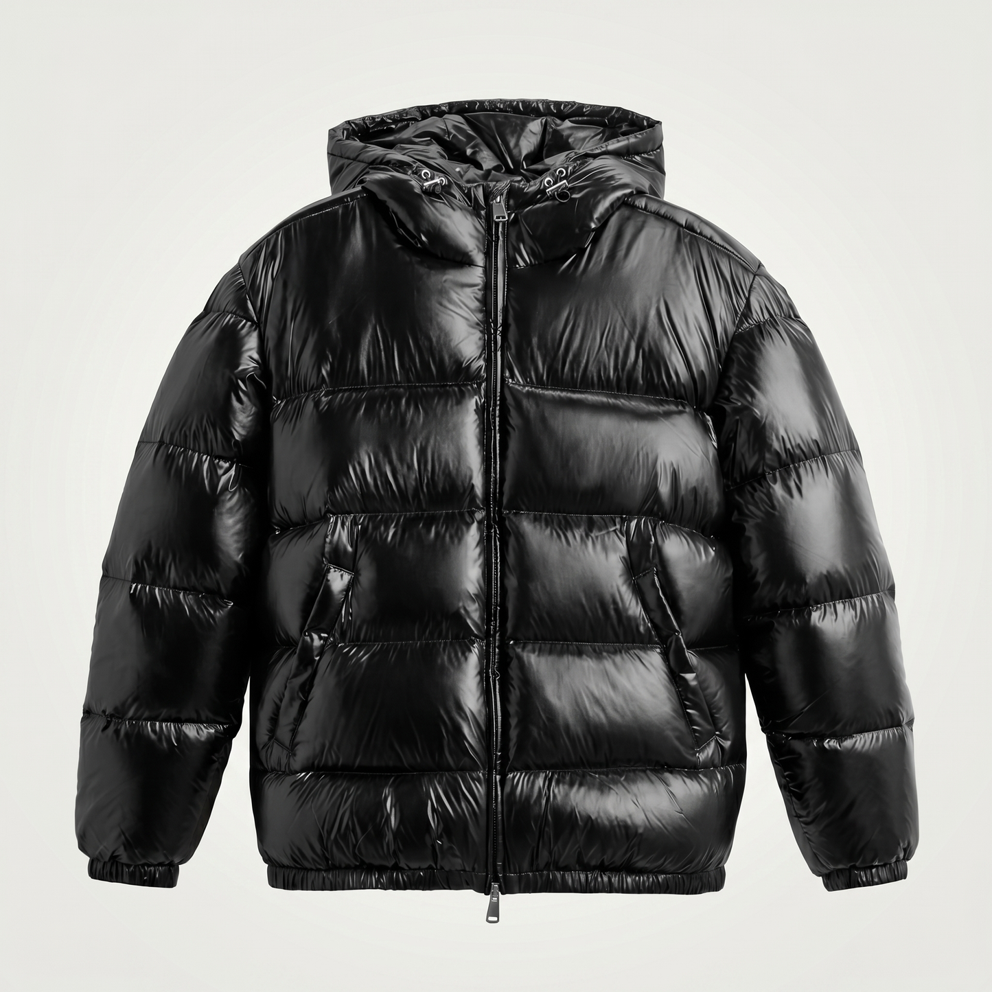 Unisex Durable Polyamide Puffer Jacket | Classic Lightweight Winter Outerwear