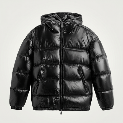 Unisex Durable Polyamide Puffer Jacket | Classic Lightweight Winter Outerwear