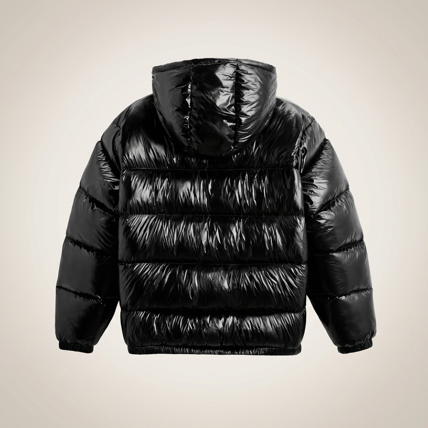 Unisex Durable Polyamide Puffer Jacket | Classic Lightweight Winter Outerwear