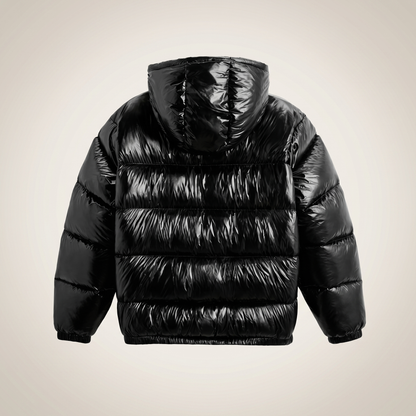 Unisex Durable Polyamide Puffer Jacket | Classic Lightweight Winter Outerwear