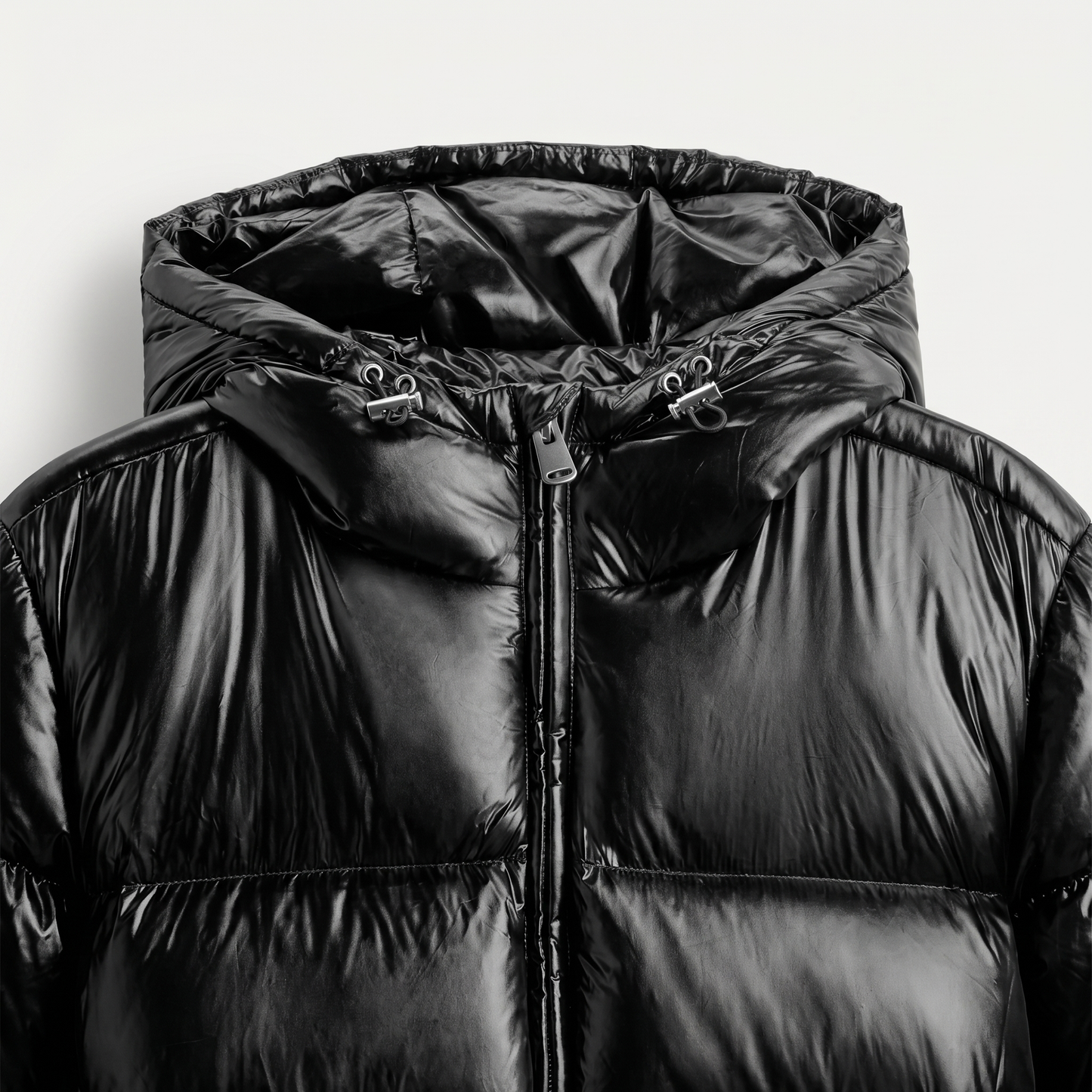Unisex Durable Polyamide Puffer Jacket | Classic Lightweight Winter Outerwear