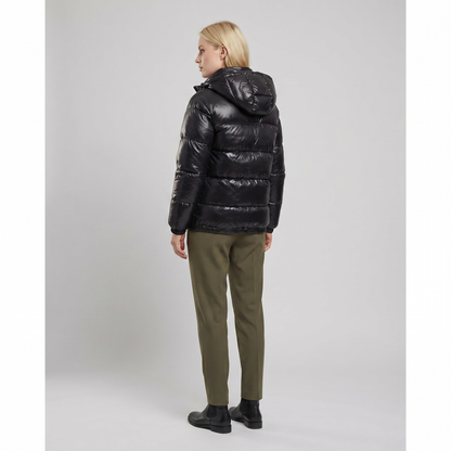 Unisex Durable Polyamide Puffer Jacket | Classic Lightweight Winter Outerwear