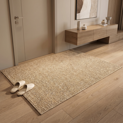 Natural Jute Doormat | Durable Mat with Non-Slip Backing |