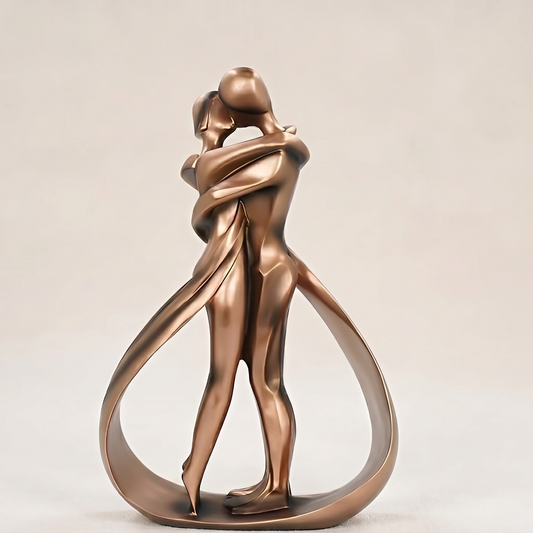Timeless Romance | Artistic Romantic Statue with Elegant Design | Perfect Home Decor for Love and Sophistication
