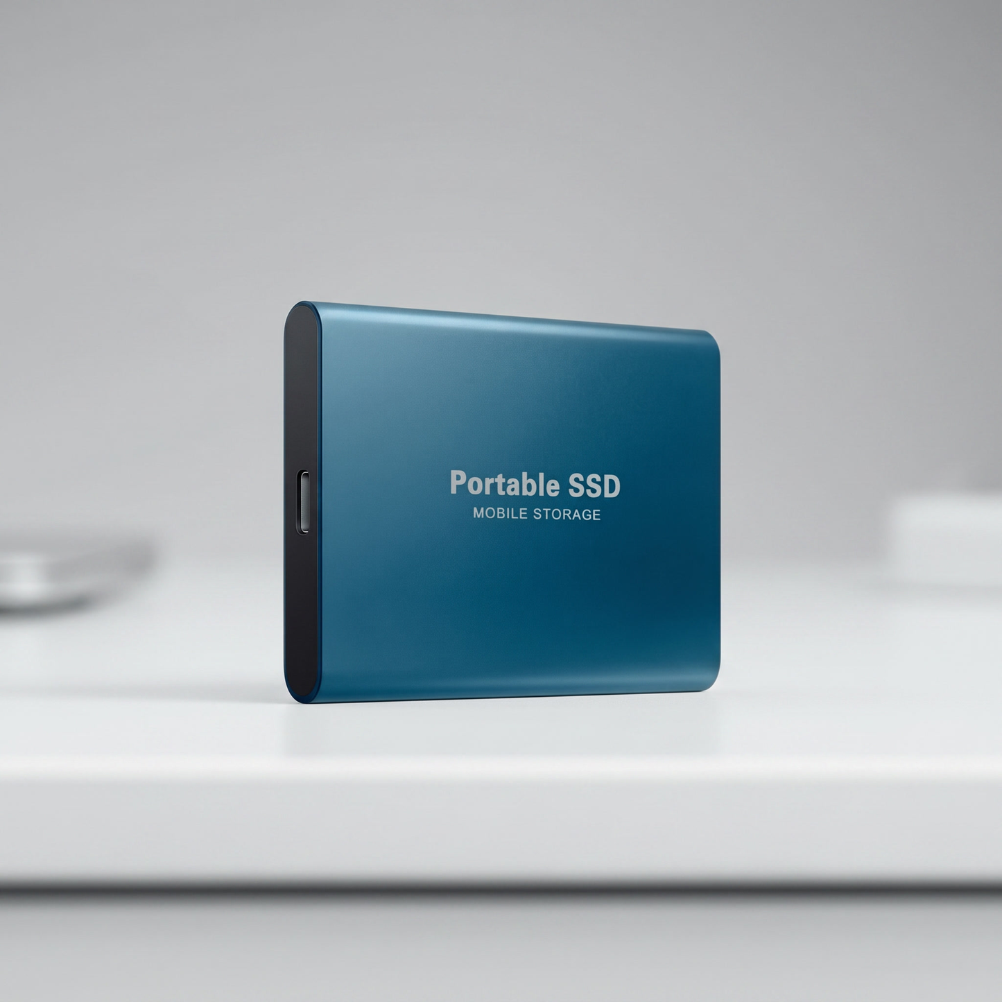 UltraDrive | Portable SSD External Hard Drive with Lightning-Fast Transfer Speeds | 128GB Storage for Work and Travel