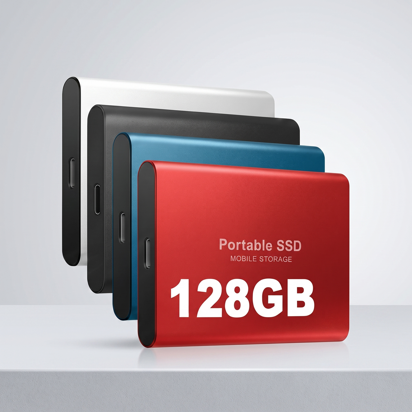 Ultra-Speed | External SSD Drive with 1050MB/s Transfer Speed | Portable 128GB Storage for Quick Data Access