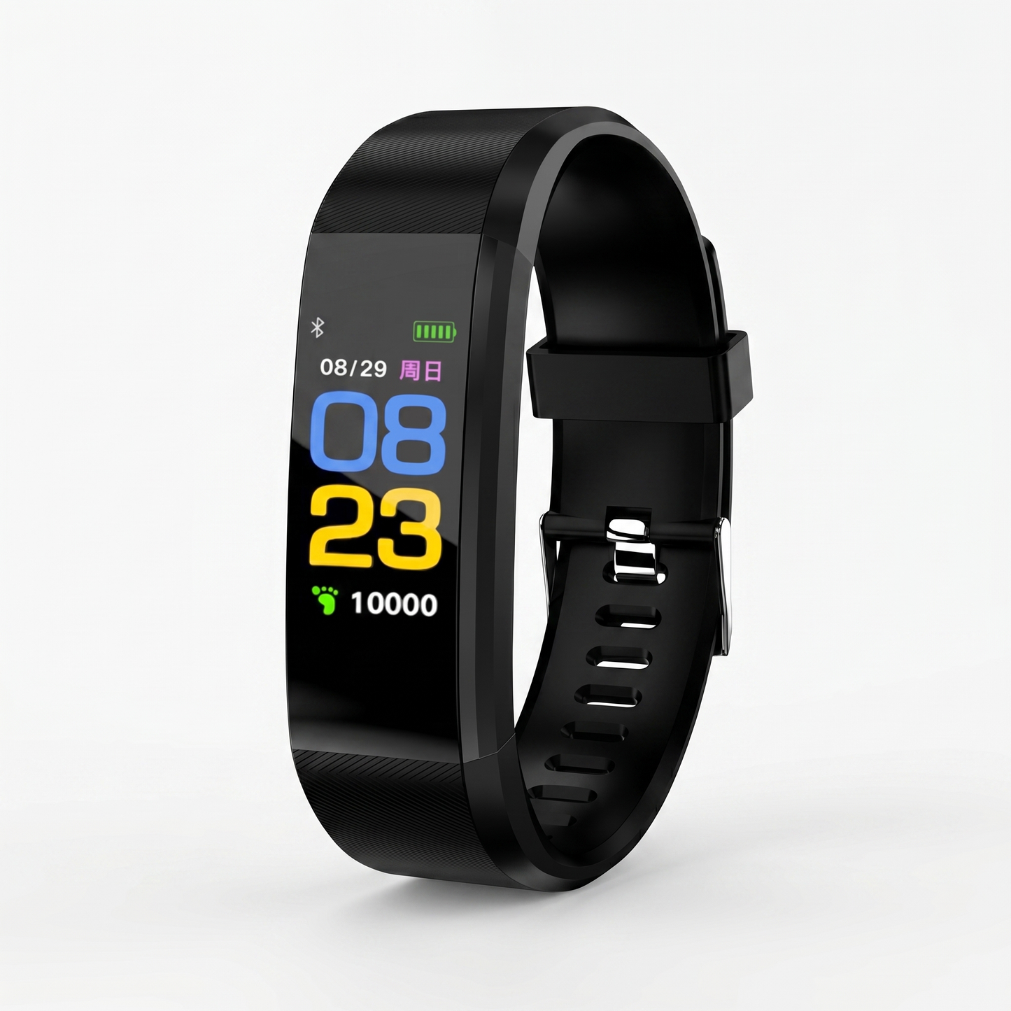 Senior Smartwatch | Health Monitoring with Heart Rate & Blood Pressure Tracking | User-Friendly Design for Active Living