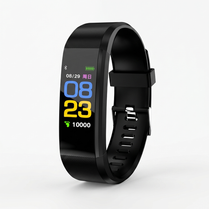 Senior Smartwatch | Health Monitoring with Heart Rate & Blood Pressure Tracking | User-Friendly Design for Active Living