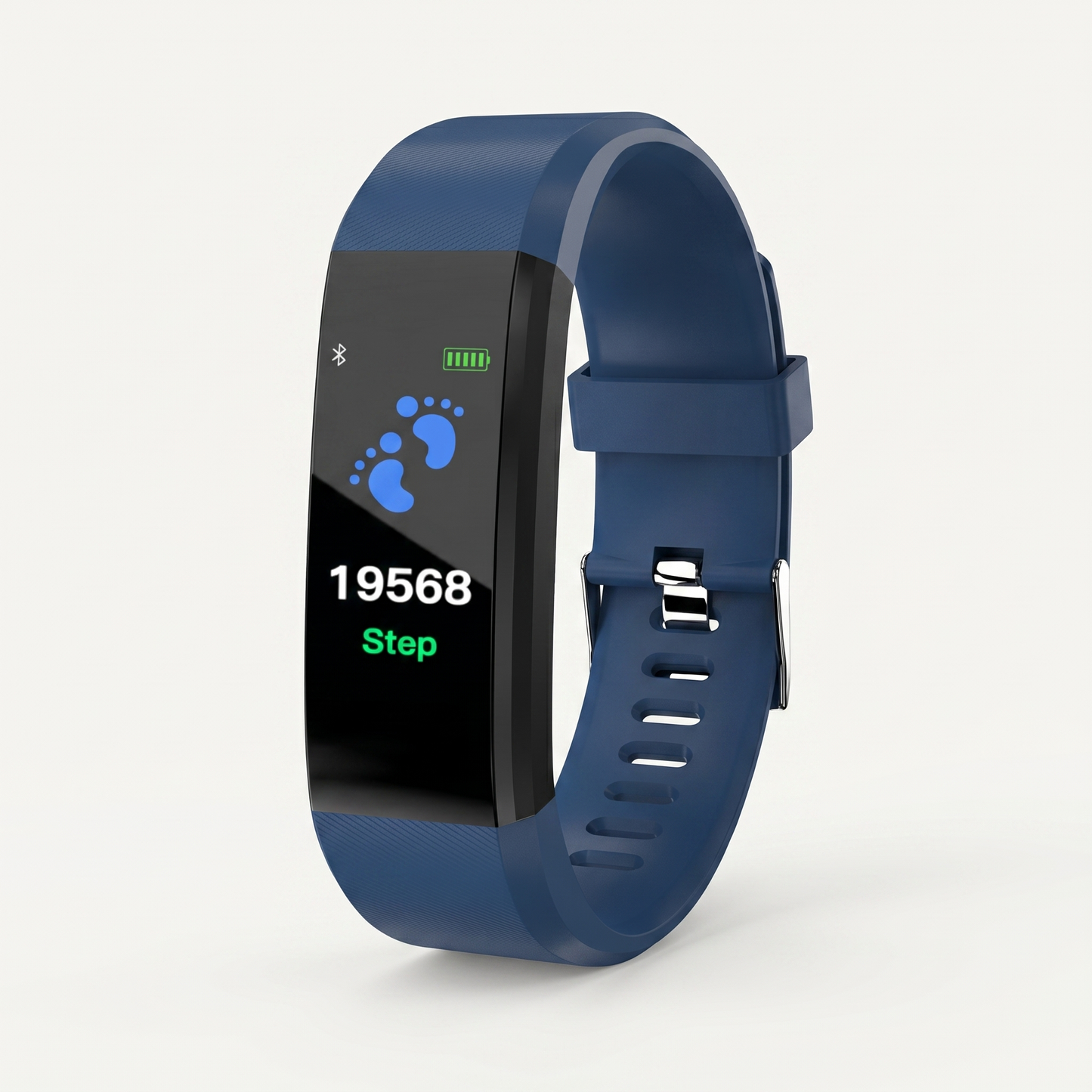 Senior Smartwatch | Health Monitoring with Heart Rate & Blood Pressure Tracking | User-Friendly Design for Active Living