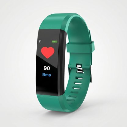 Senior Smartwatch | Health Monitoring with Heart Rate & Blood Pressure Tracking | User-Friendly Design for Active Living