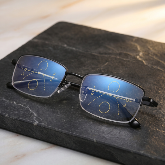 Optivista | Progressive Eyeglass Lenses with Intelligent Light Adjustment | Multifocal Vision Support for Enhanced Clarity
