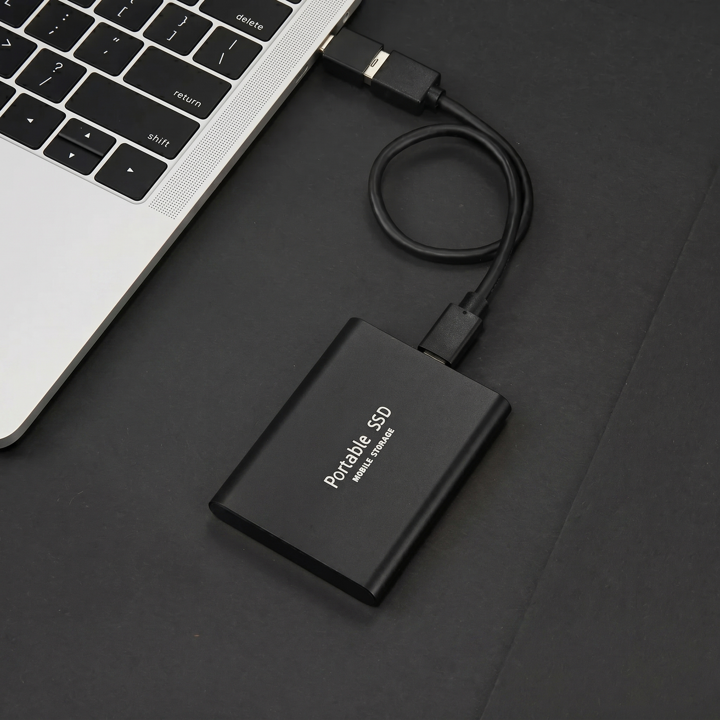 Ultra-Speed | External SSD Drive with 1050MB/s Transfer Speed | Portable 128GB Storage for Quick Data Access