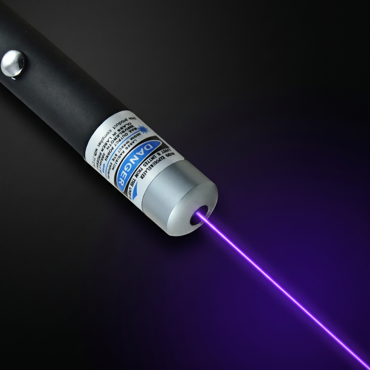 Versatile Laser Pointer Pen with Adjustable Power & Multi-Color Options for Precise Presentations and Outdoor Use