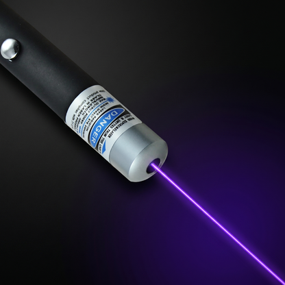 Versatile Laser Pointer Pen with Adjustable Power & Multi-Color Options for Precise Presentations and Outdoor Use