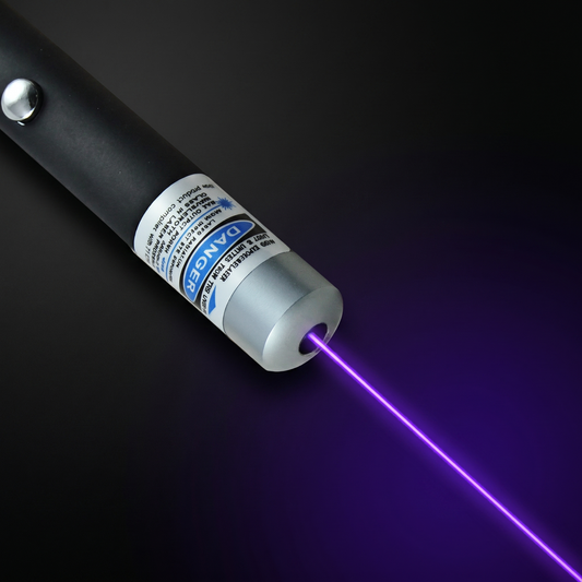 Versatile Laser Pointer Pen with Adjustable Power & Multi-Color Options for Precise Presentations and Outdoor Use
