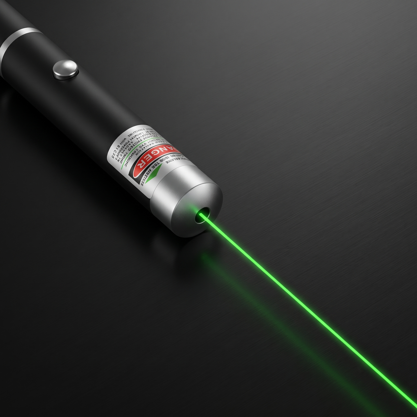 Versatile Laser Pointer Pen with Adjustable Power & Multi-Color Options for Precise Presentations and Outdoor Use
