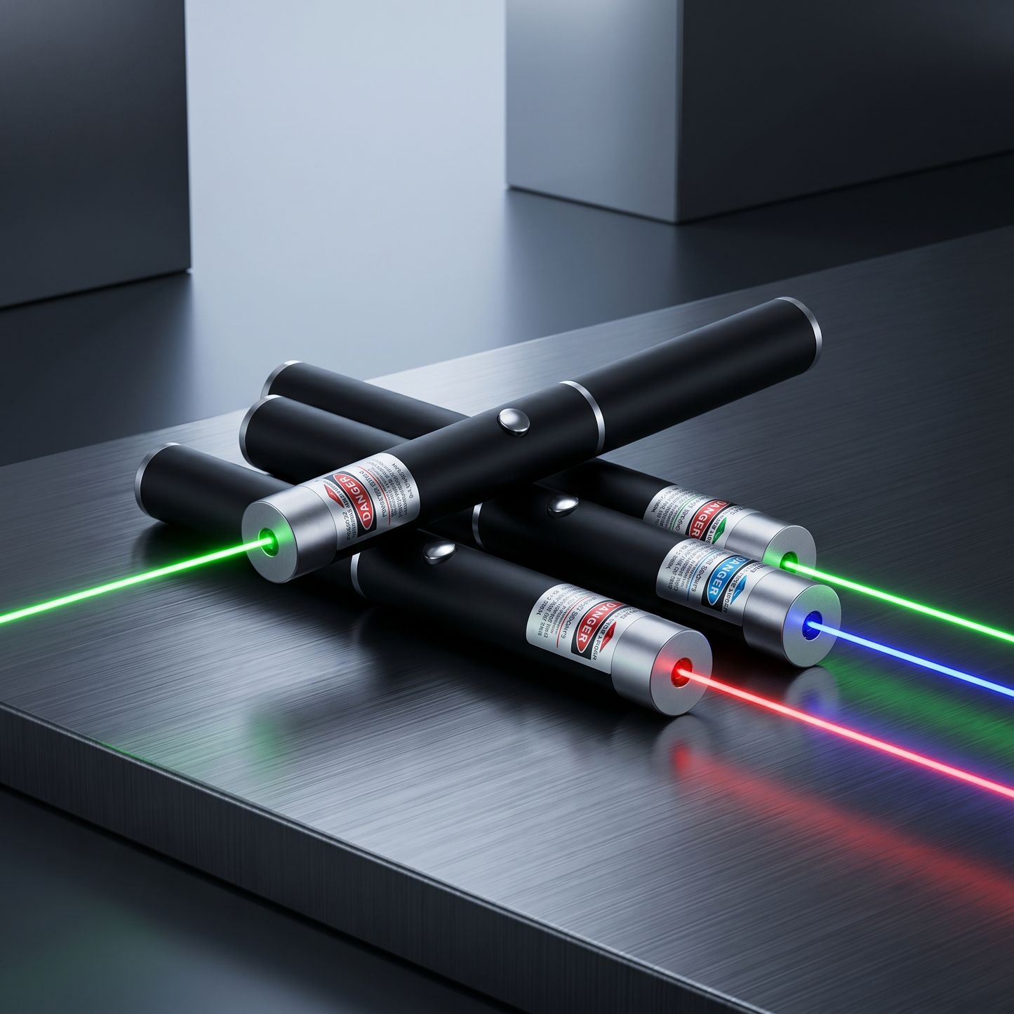 Versatile Laser Pointer Pen with Adjustable Power & Multi-Color Options for Precise Presentations and Outdoor Use