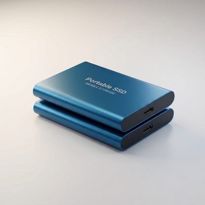 Ultra-Speed | External SSD Drive with 1050MB/s Transfer Speed | Portable 128GB Storage for Quick Data Access