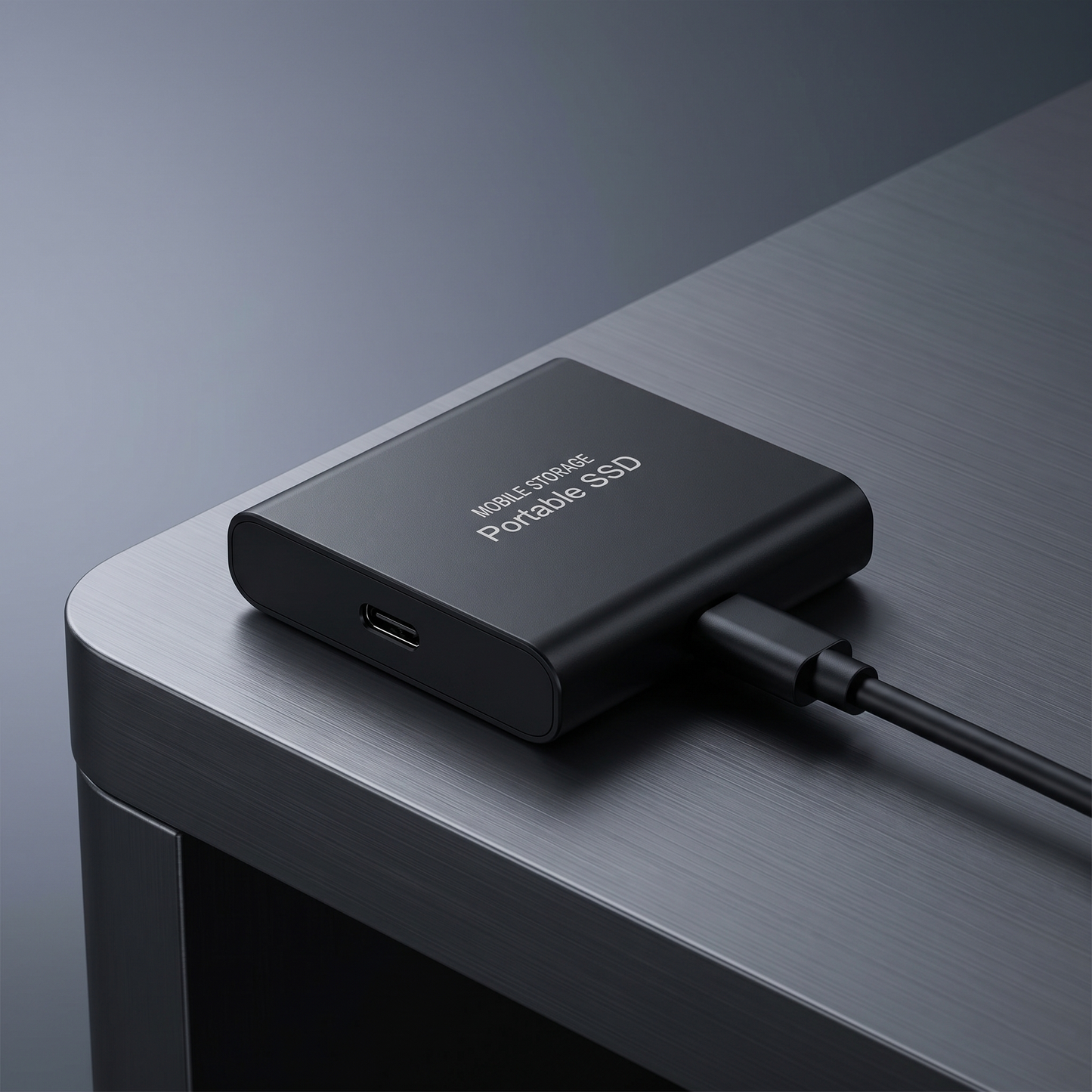 High-Speed Portable SSD Drive | 128GB USB-C External Hard Drive for Fast Data Transfer
