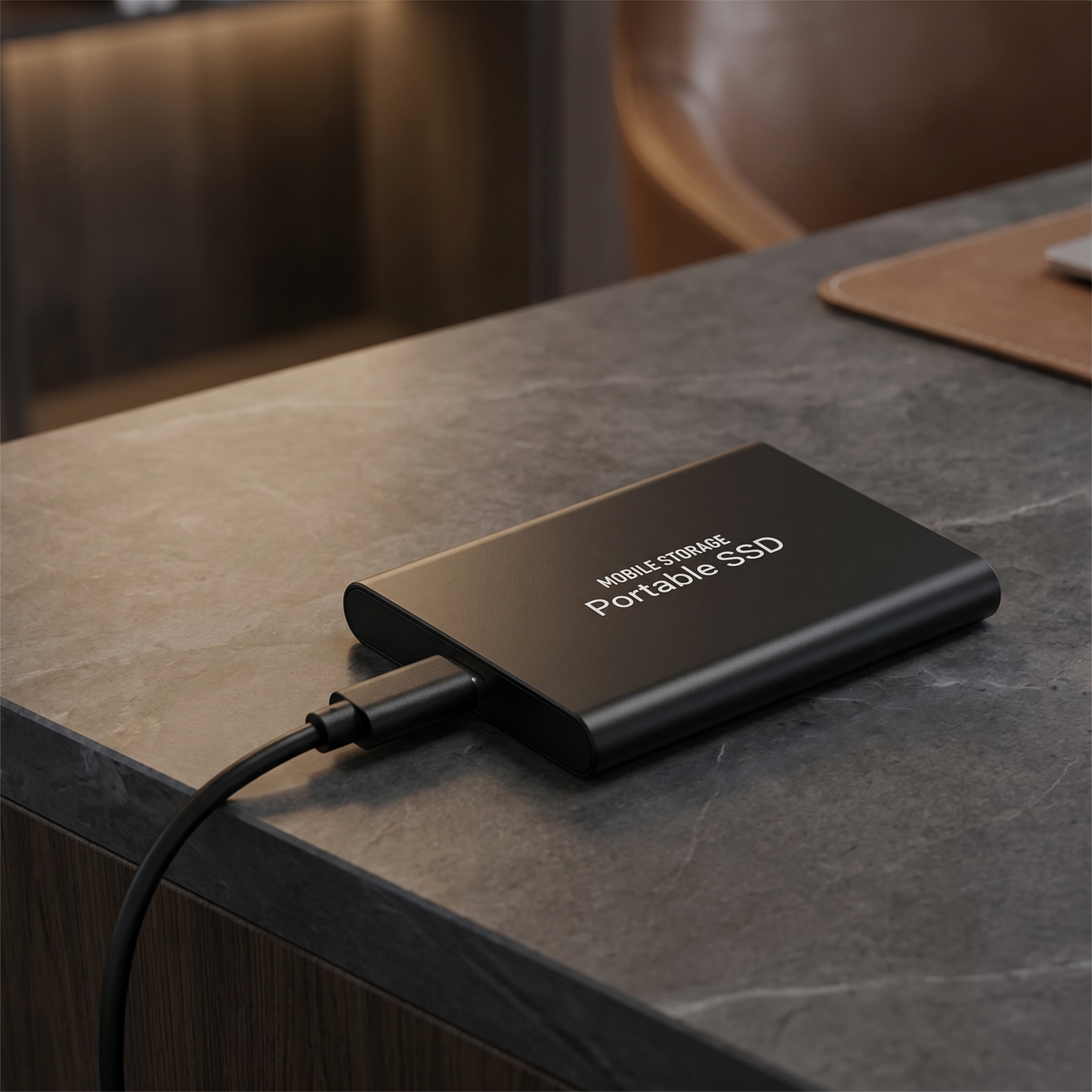 Ultra-Speed | External SSD Drive with 1050MB/s Transfer Speed | Portable 128GB Storage for Quick Data Access