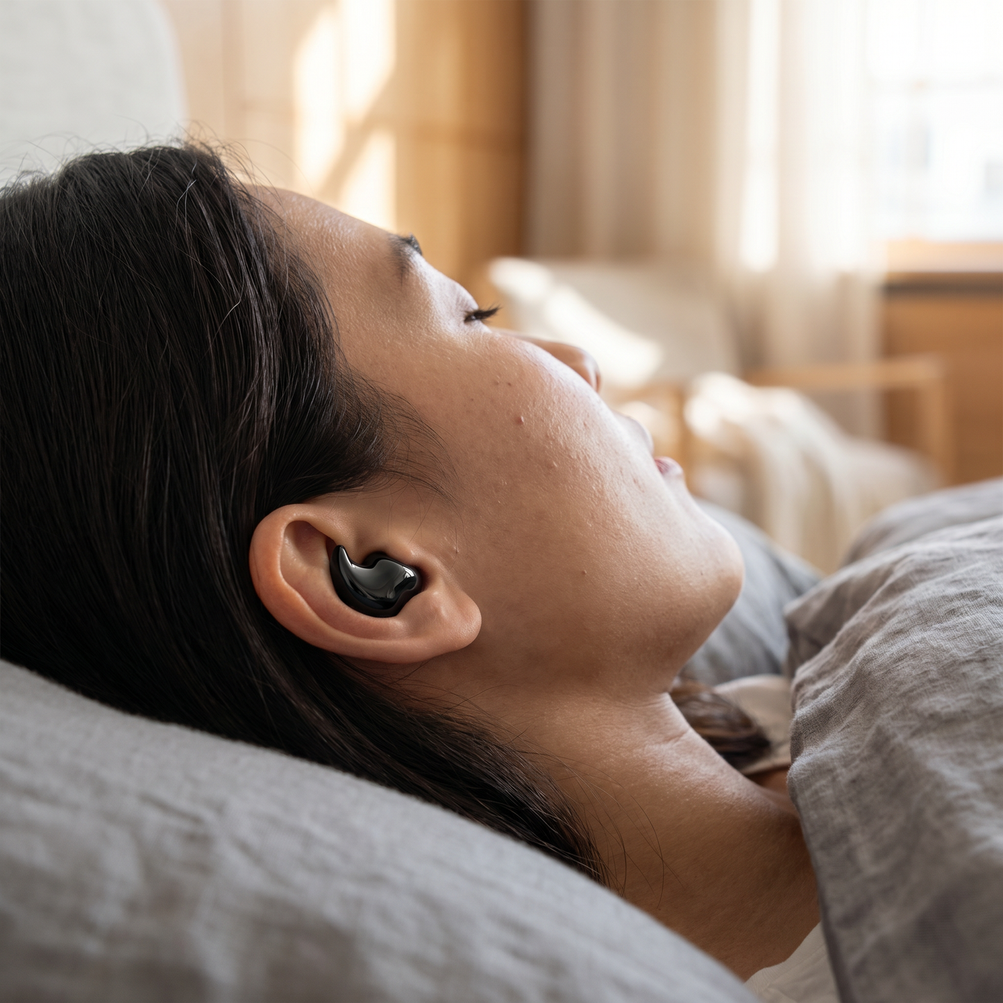 Comfort Sound | Sleep Headphones with Noise Cancelling & Waterproof Design | Lightweight Earbuds for Restful Sleep