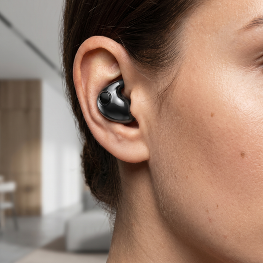 Comfort Sound | Sleep Headphones with Noise Cancelling & Waterproof Design | Lightweight Earbuds for Restful Sleep