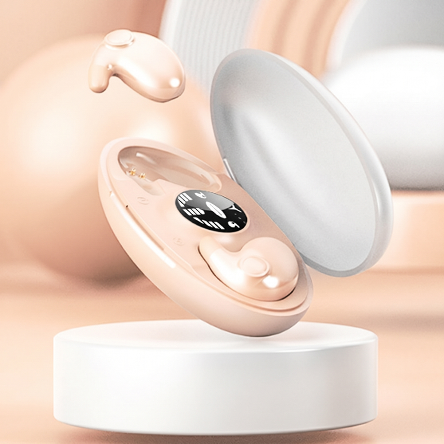Comfort Sound | Sleep Headphones with Noise Cancelling & Waterproof Design | Lightweight Earbuds for Restful Sleep